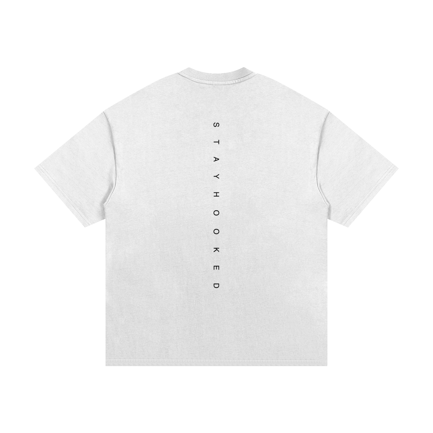 ESSENTIAL HEAVY TEE (WHITE)