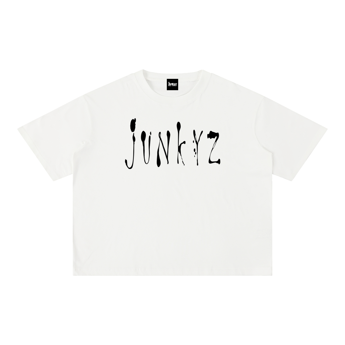 Paint Splatter Boxy T-Shirt