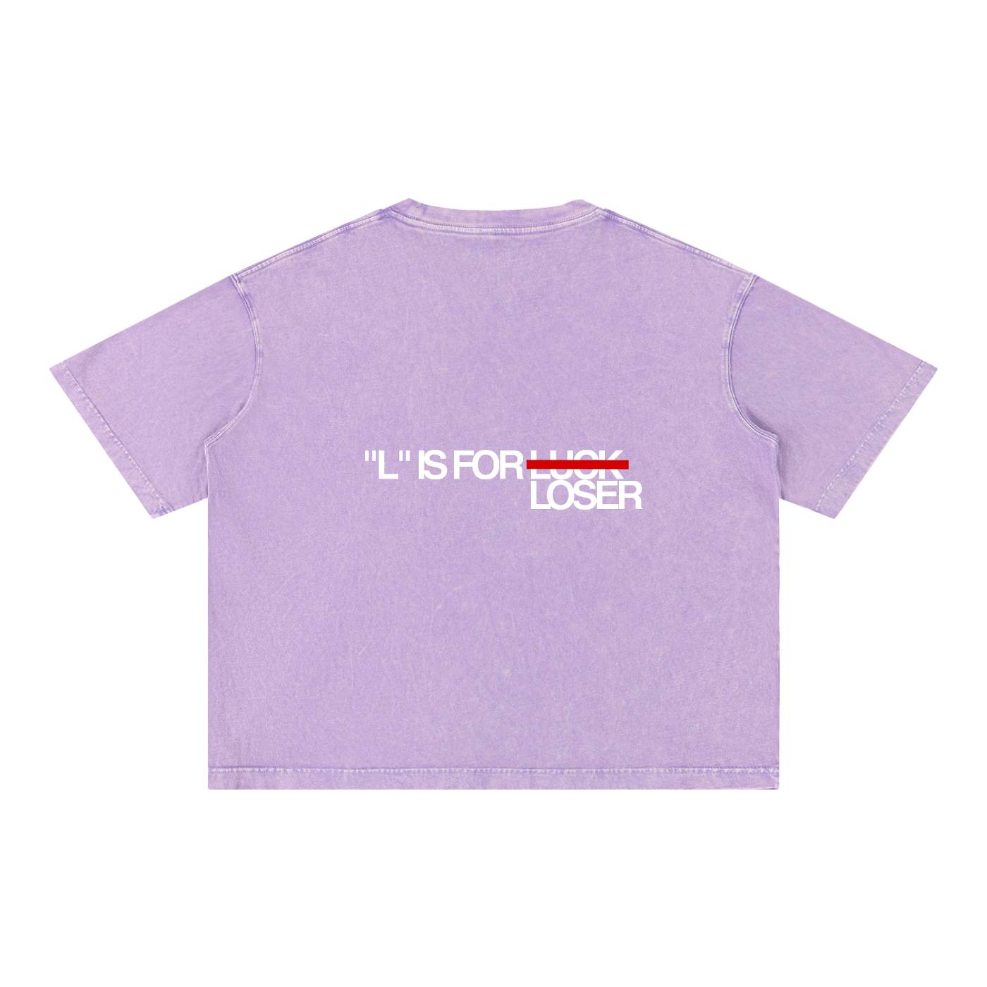 Mineral Wash Boxy T-Shirt