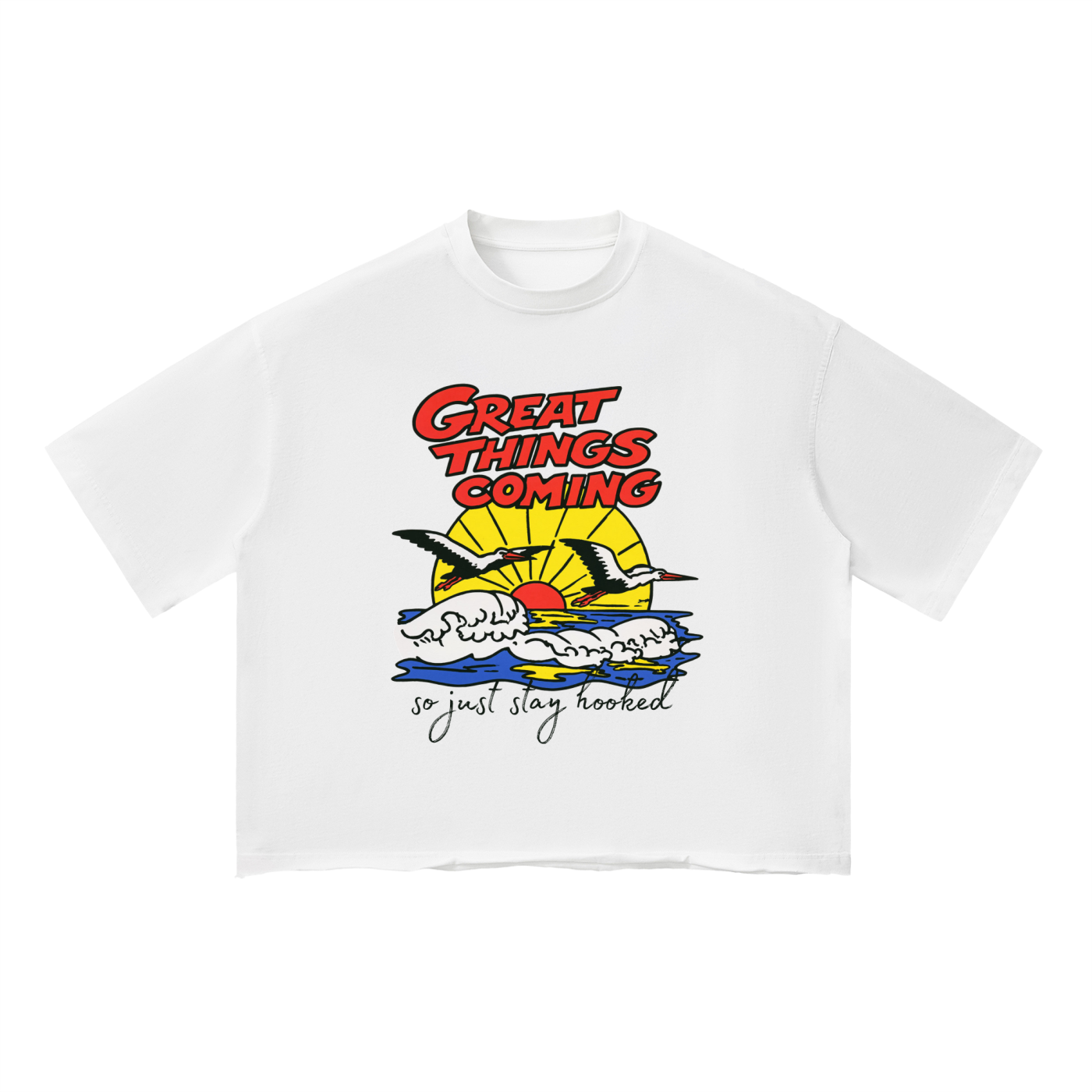 Vintage Wash Boxy T-Shirt