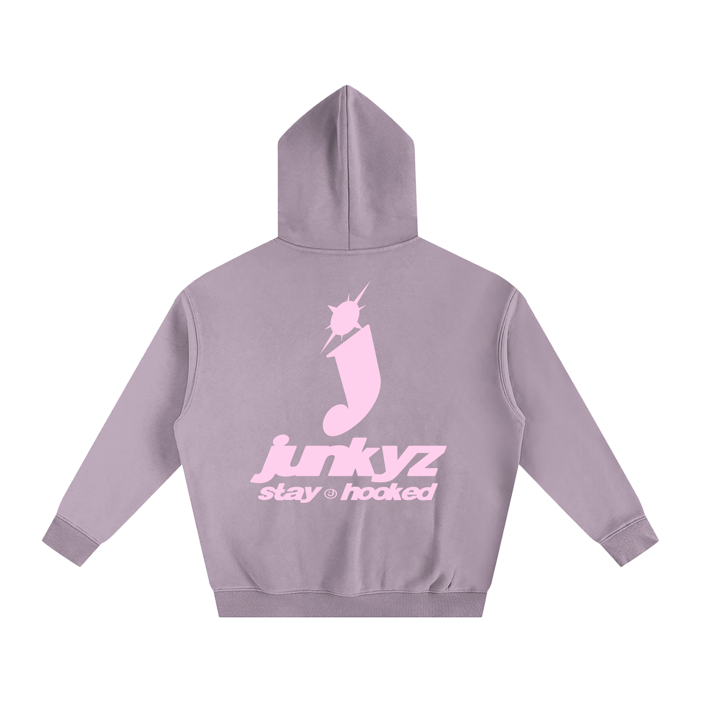 Full Back Hoodie Light Purple