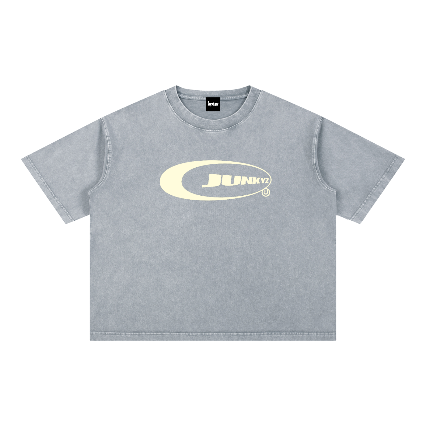 Mineral Wash Boxy T-Shirt
