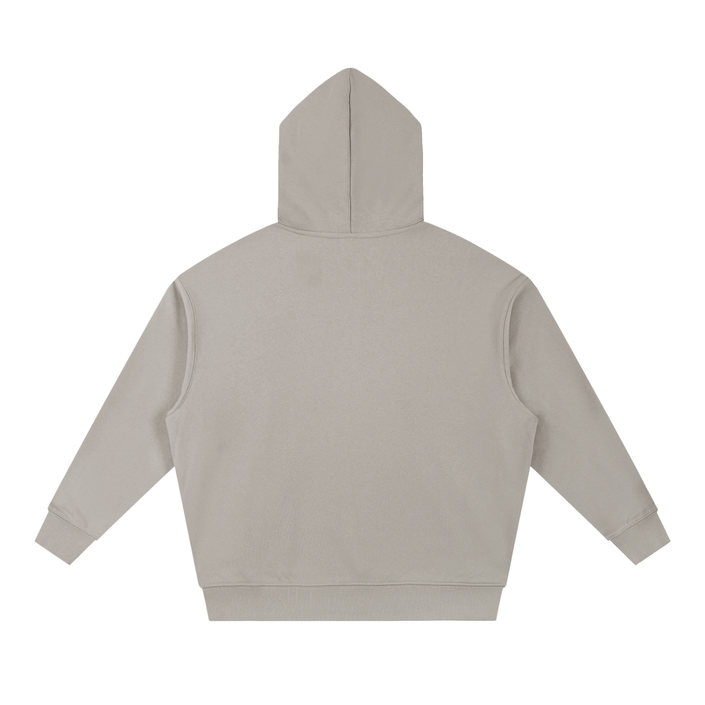 Boxy Drop-Shoulder Hoodie