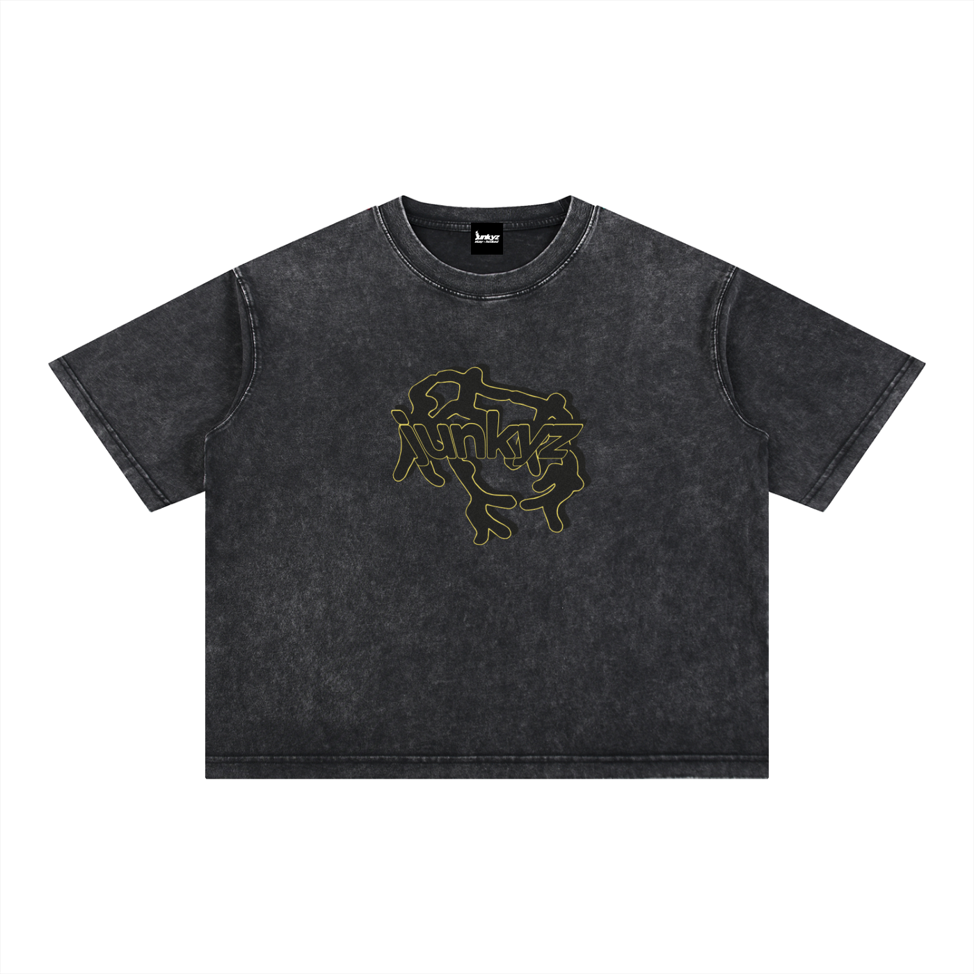 Mineral Wash Boxy T-Shirt