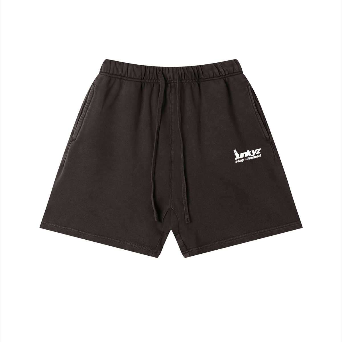 Vintage Wash Cotton Shorts