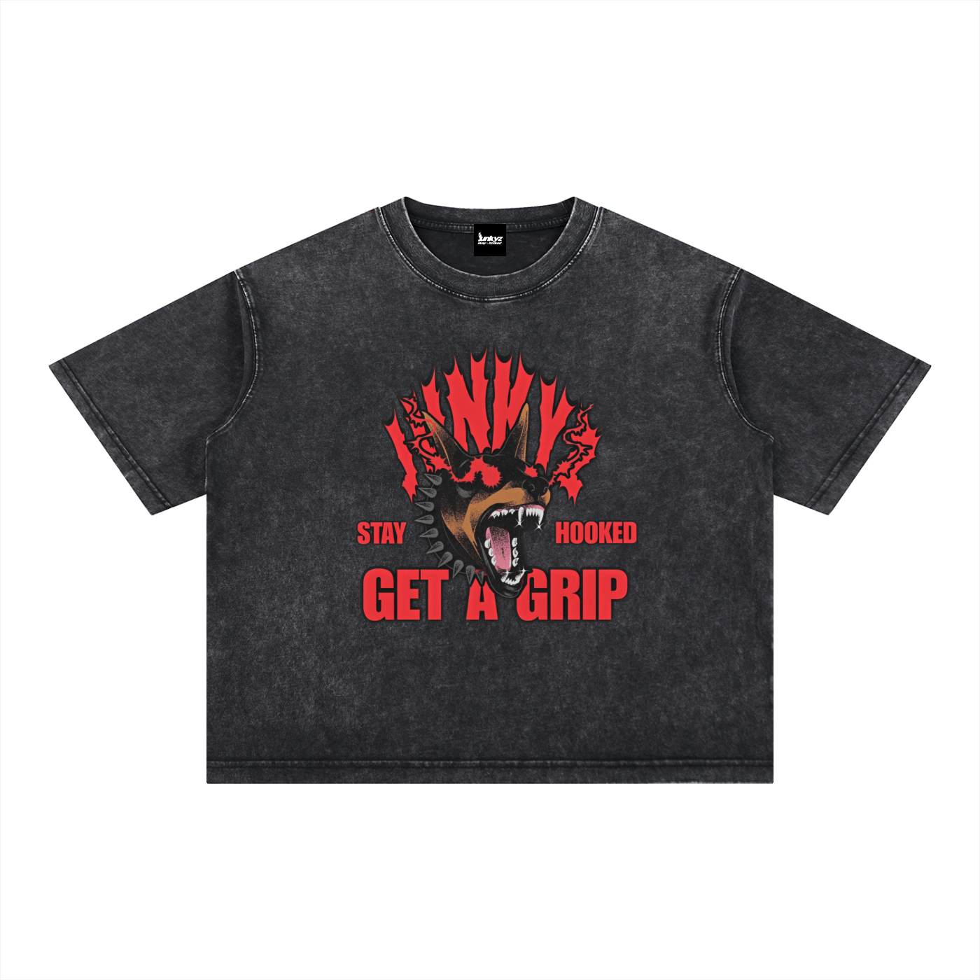Mineral Wash Boxy T-Shirt