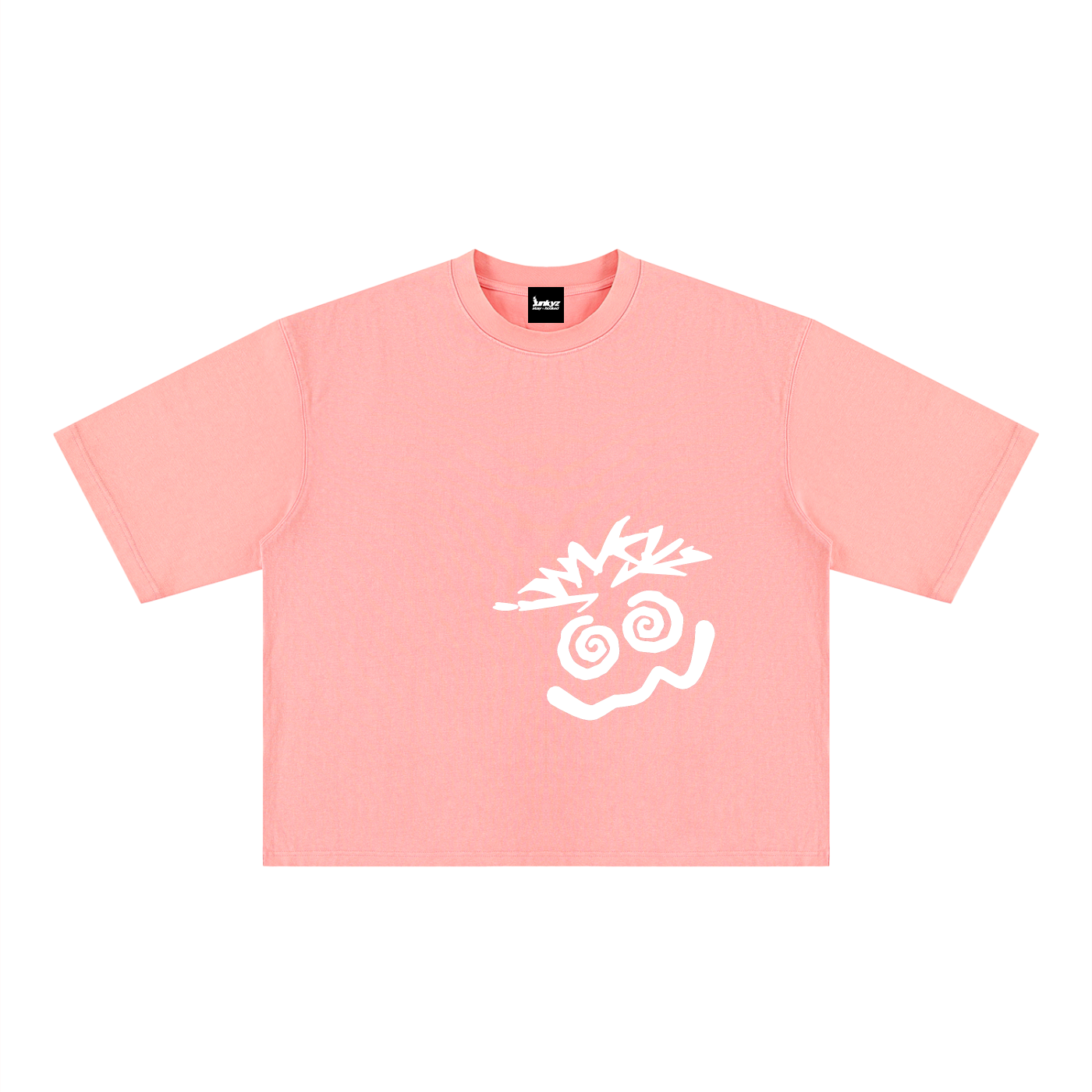 Junkyz "ITZ" Boxy T-Shirt (pink)