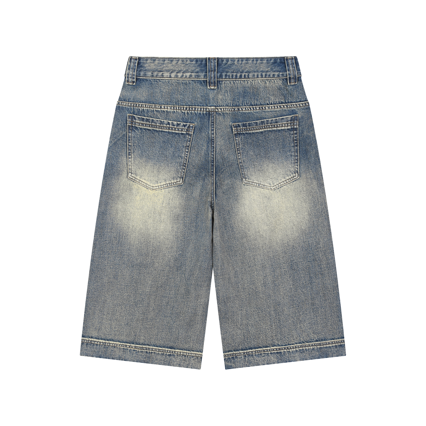 Baggy Denim Shorts