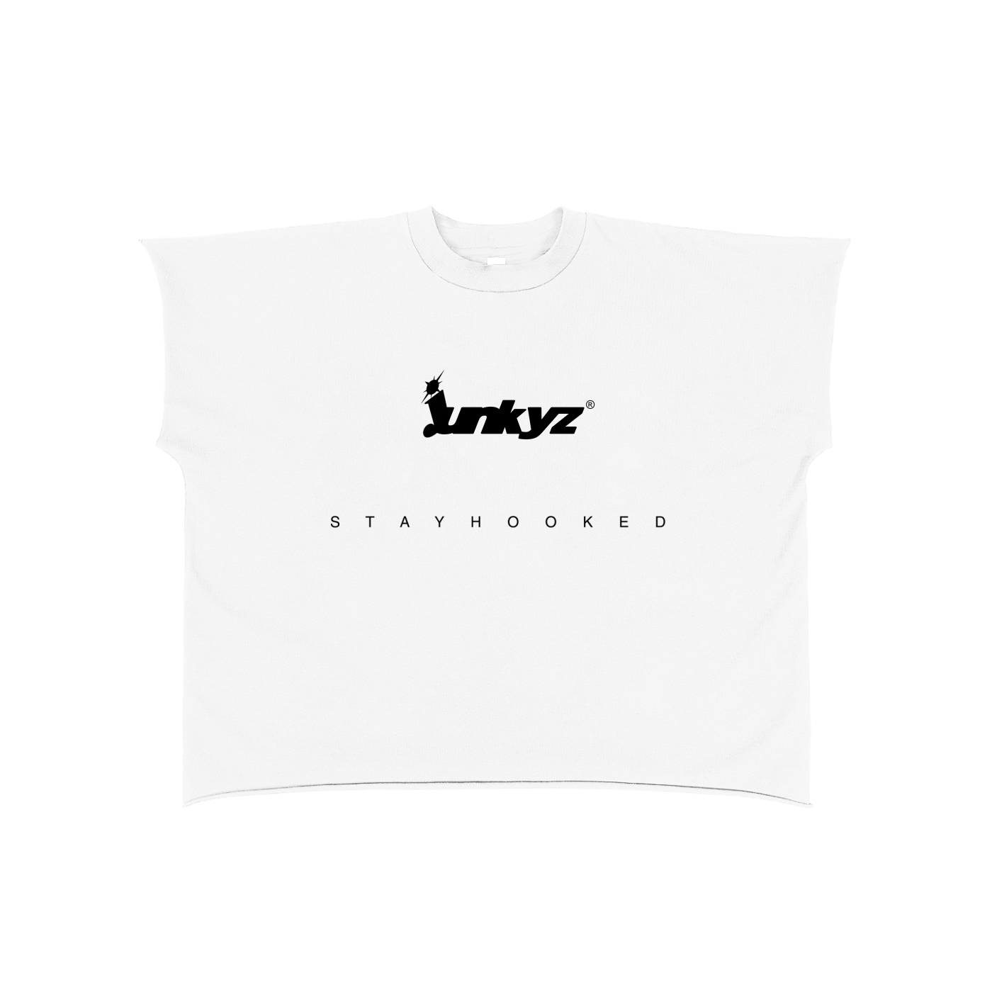 Raw Edge Boxy T-Shirt