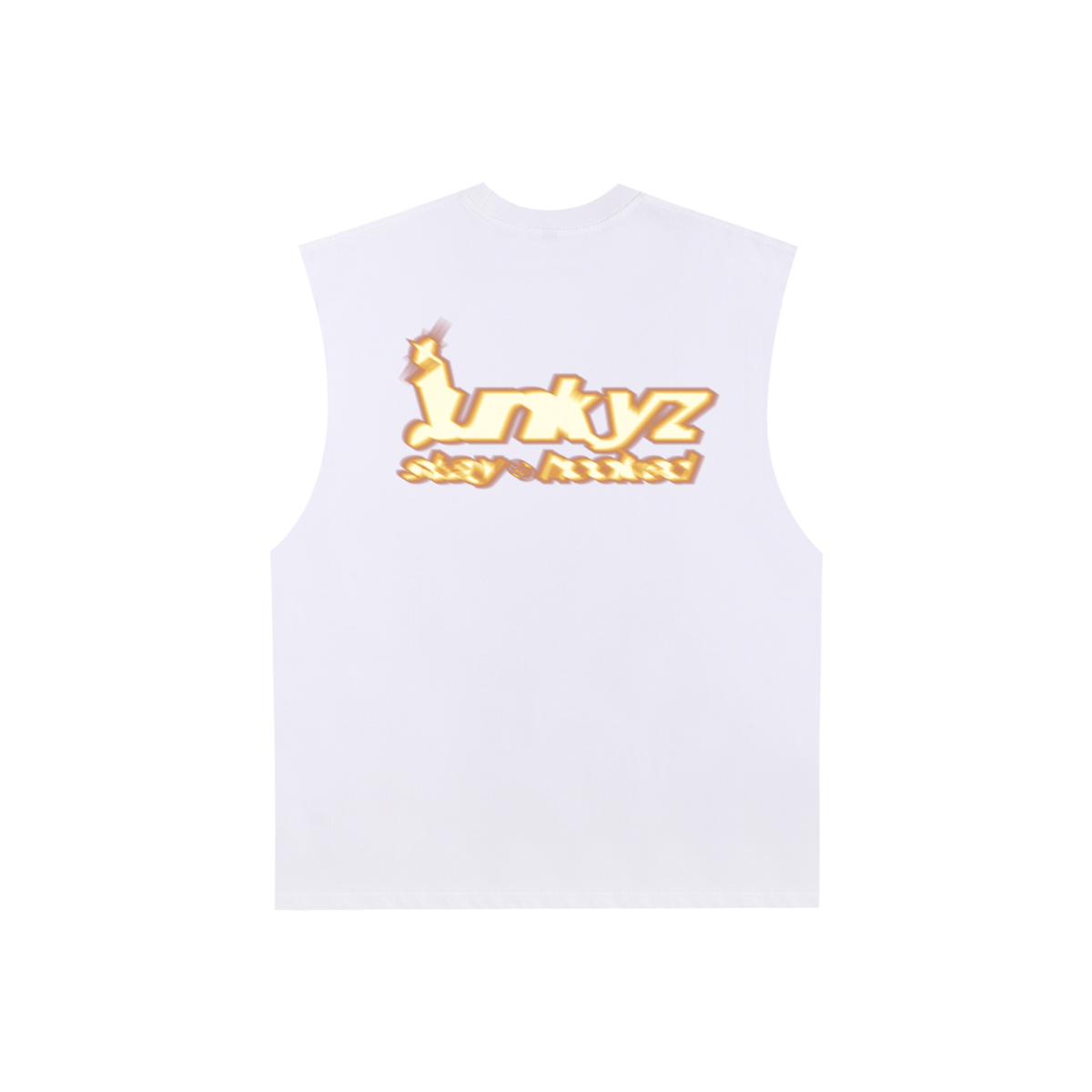 Raw Edge Tank Top