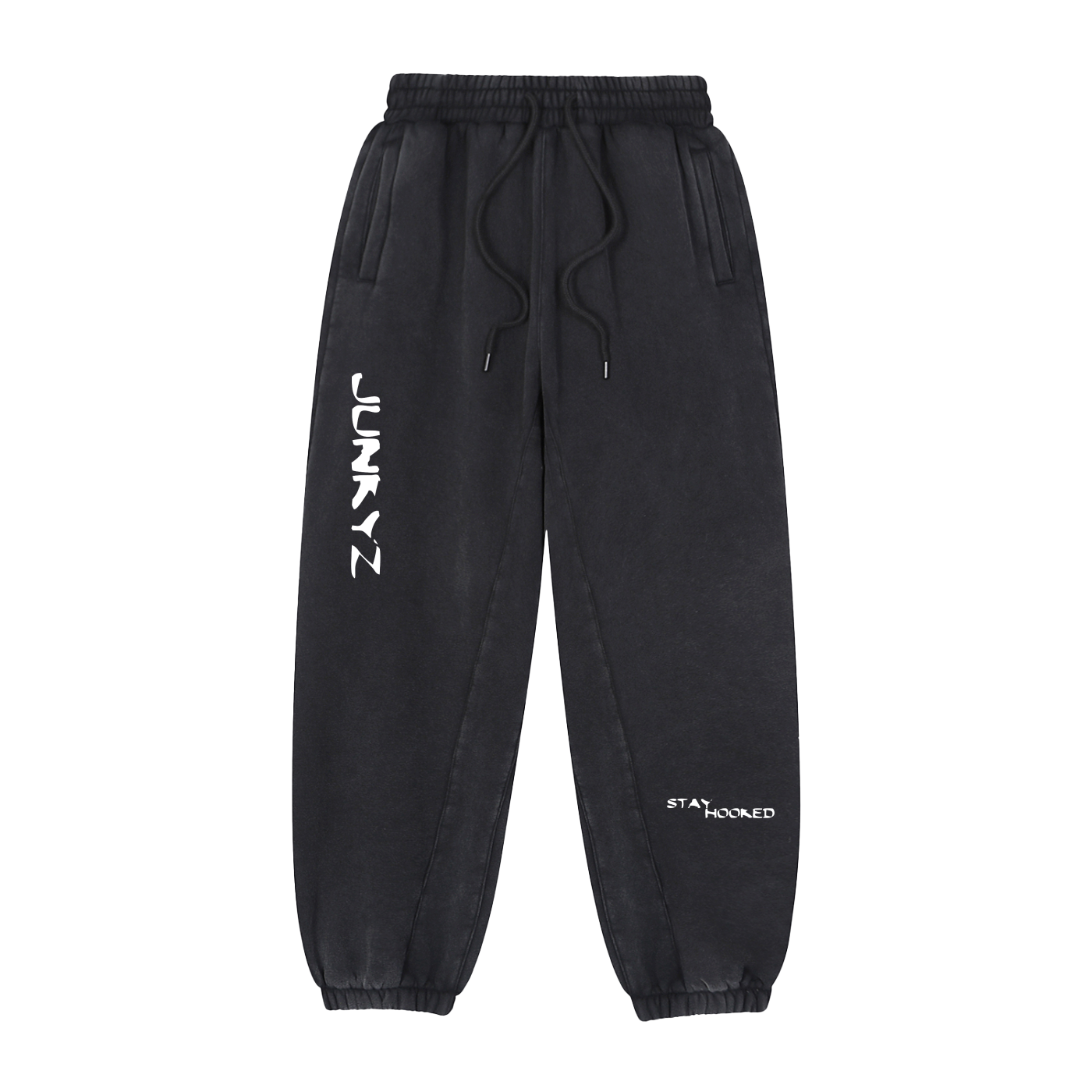 FLEECED SWEATPANTS
