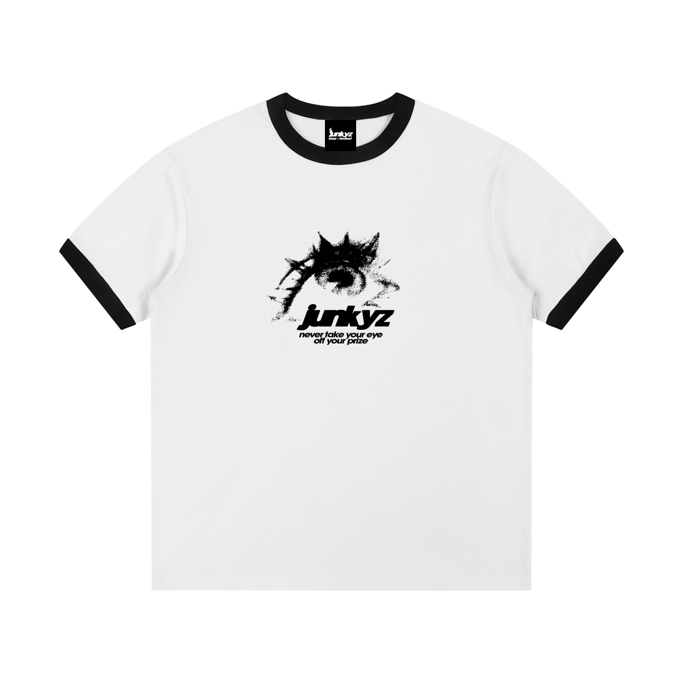 Contrast Edge T-Shirt