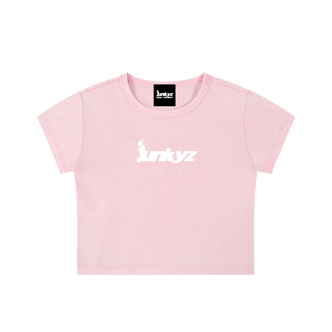 Women's Snow Washed Crop Top