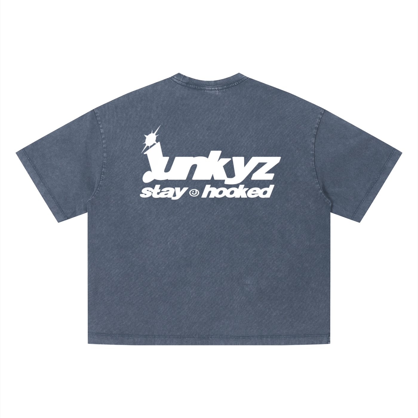 Junkyz Vintage Wash Boxy T-Shirt