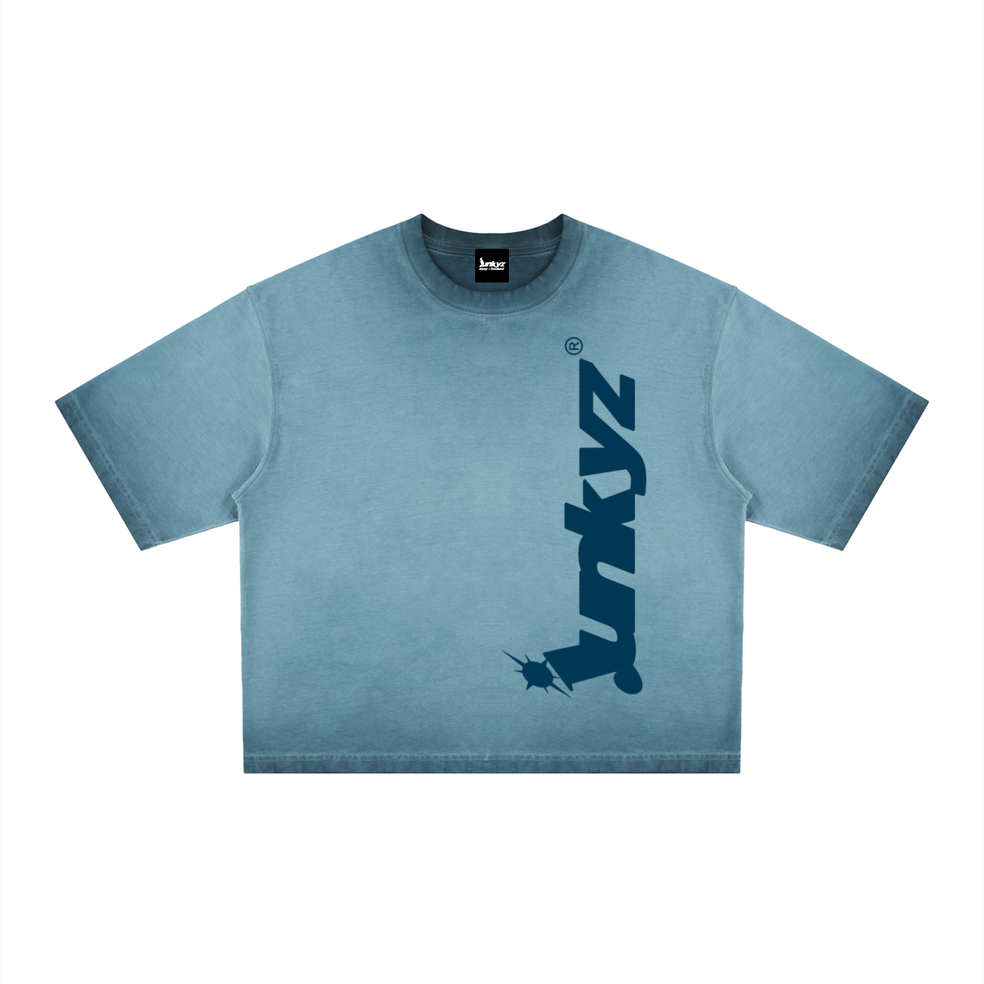 Reverse Dyed Boxy T-Shirt