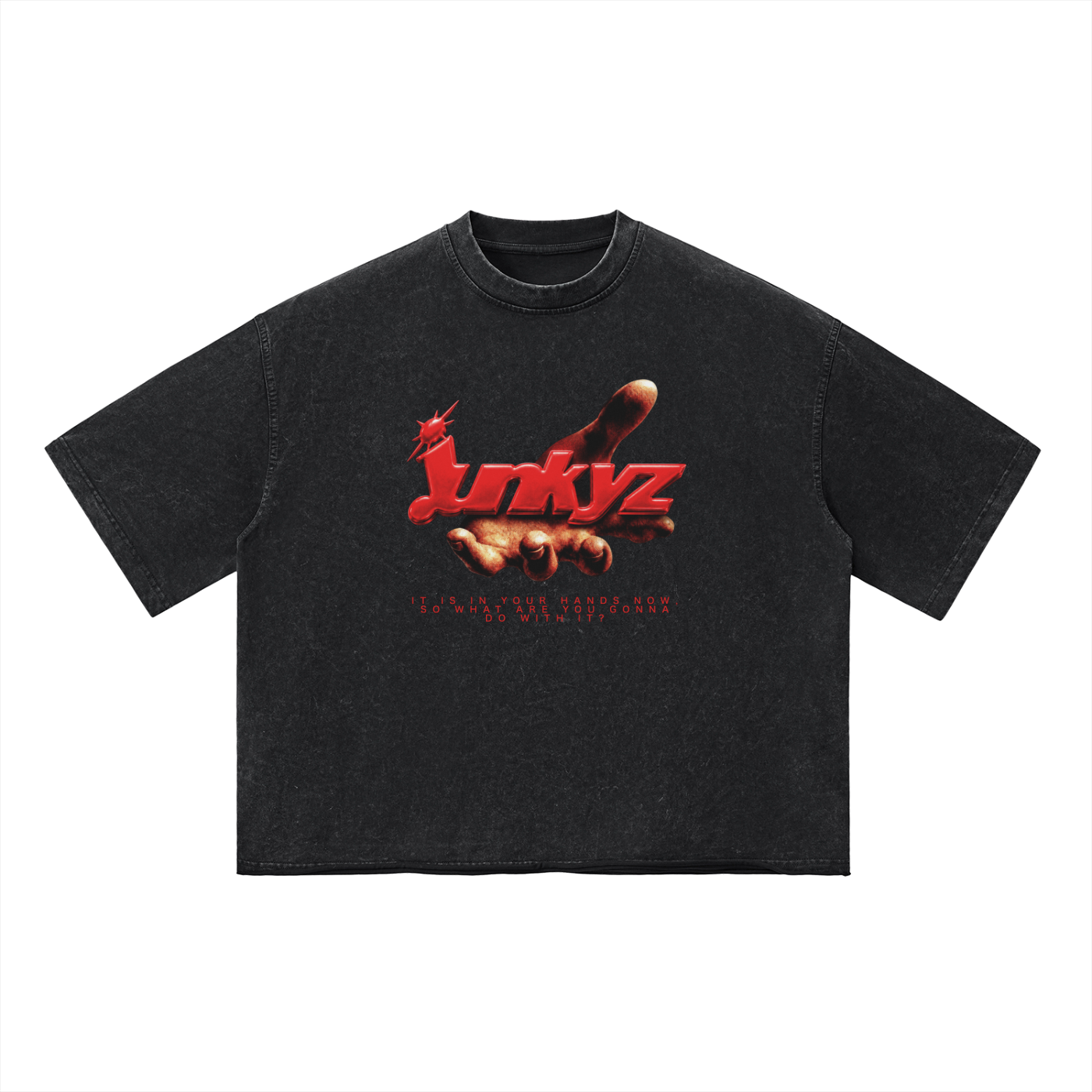 Vintage Wash Boxy T-Shirt