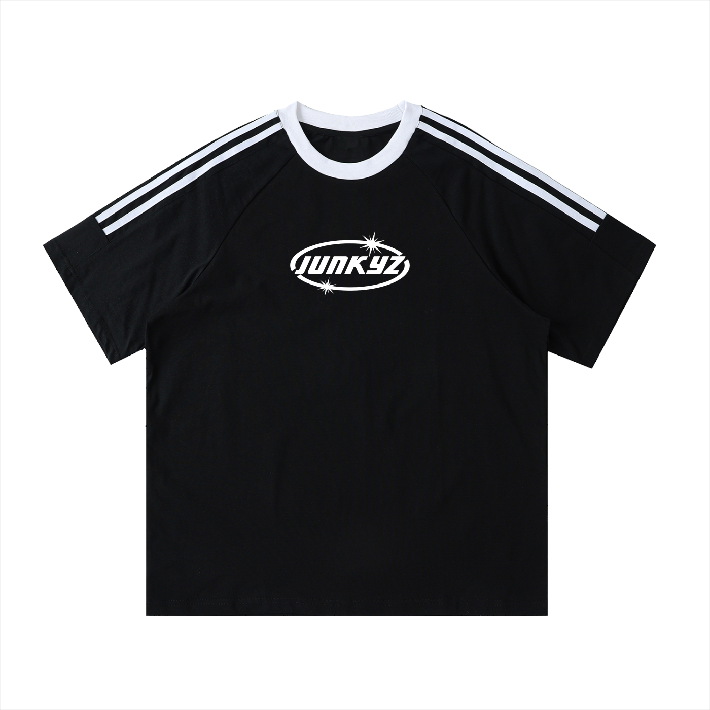 TAPE CREWNECK TEE