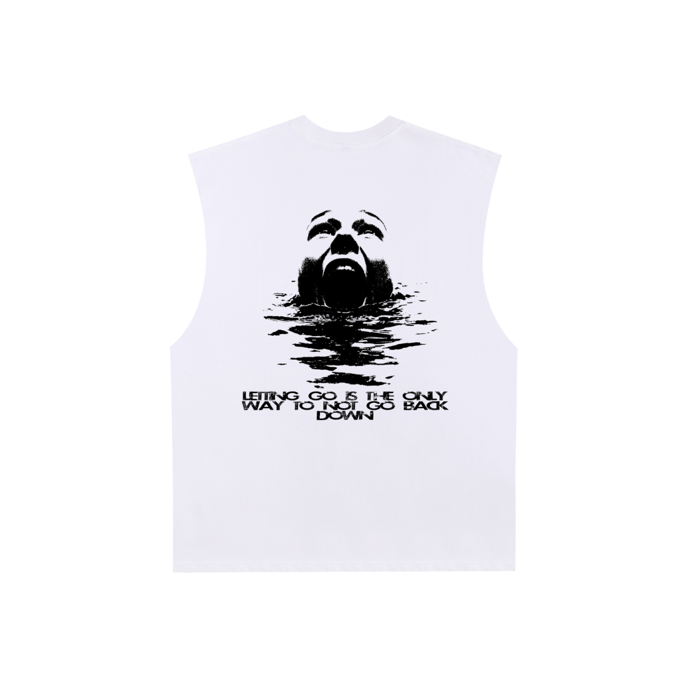 Raw Edge Tank Top
