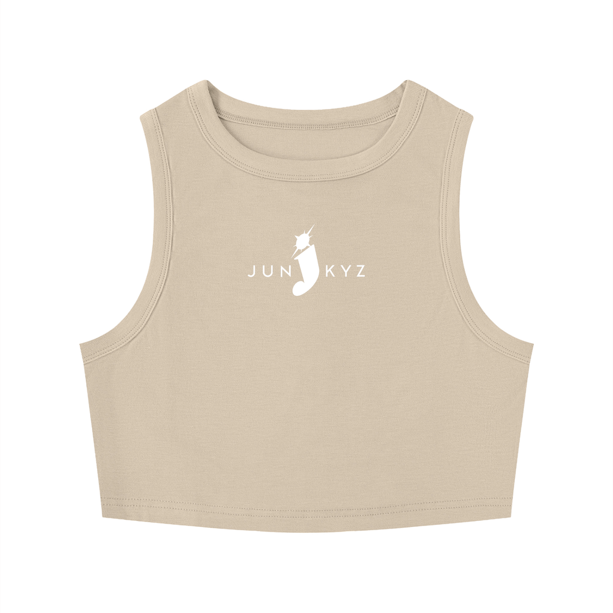 Women's Tight Crewneck Crop Tank Top