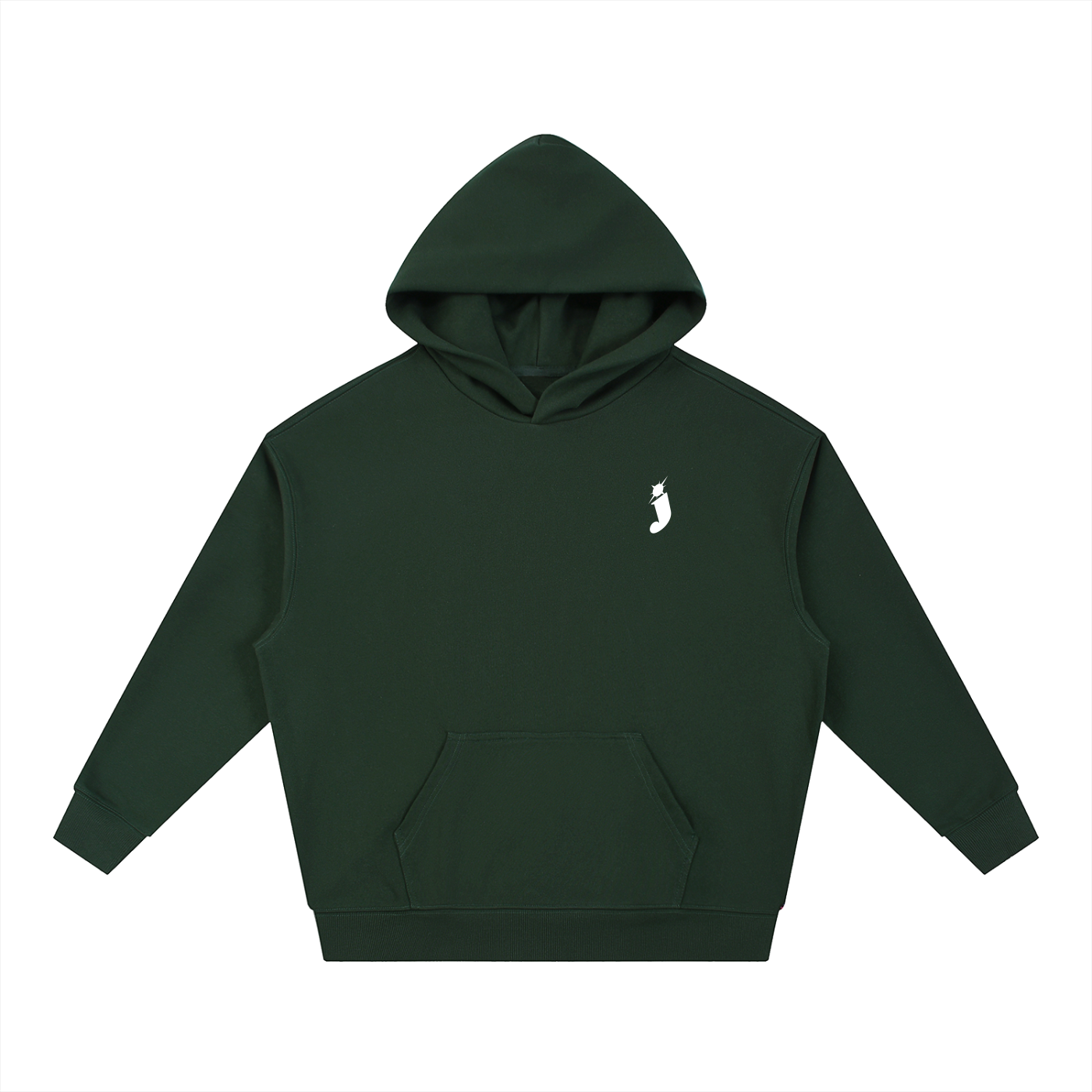 Essential Boxy Heavyweight Drop-Shoulder Hoodie