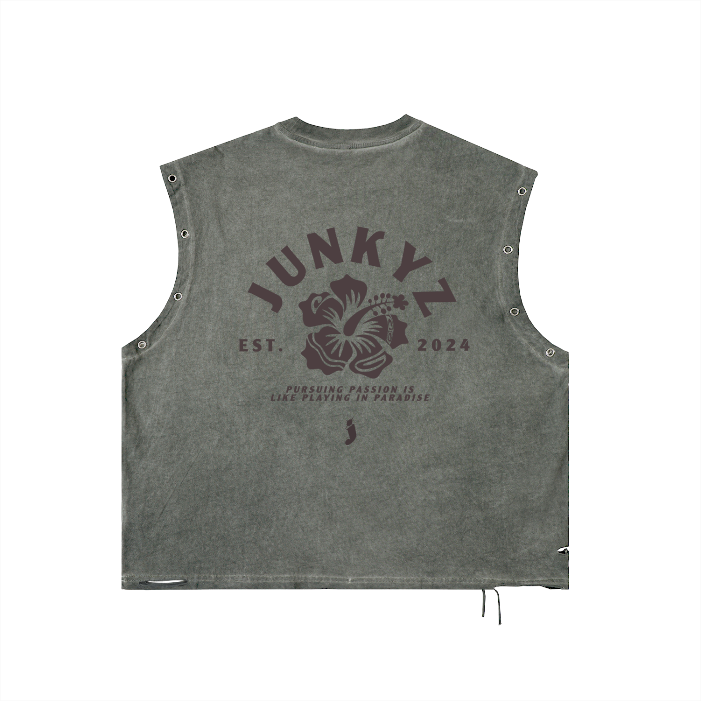 Distressed Tank Top