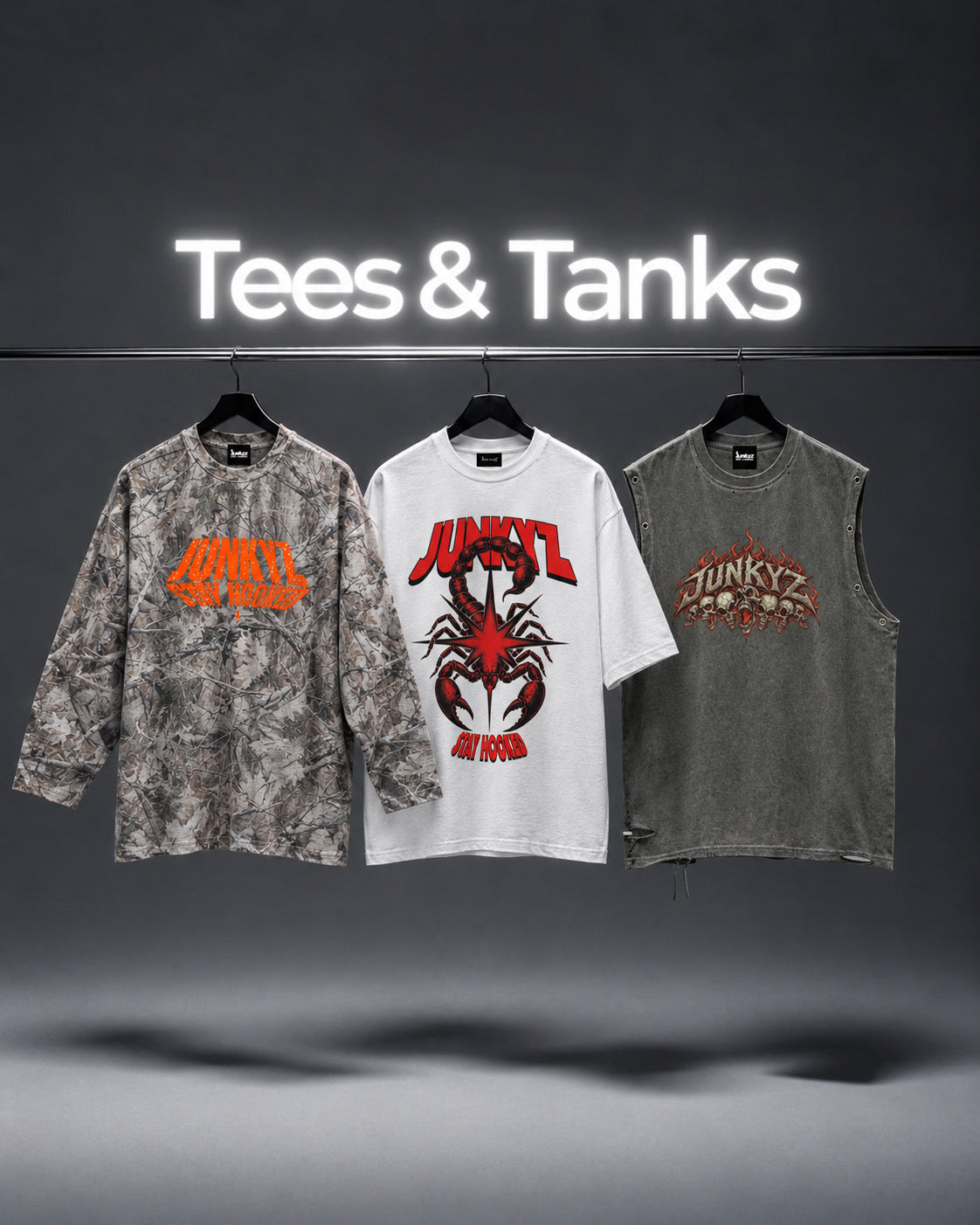 Tees & Tanks