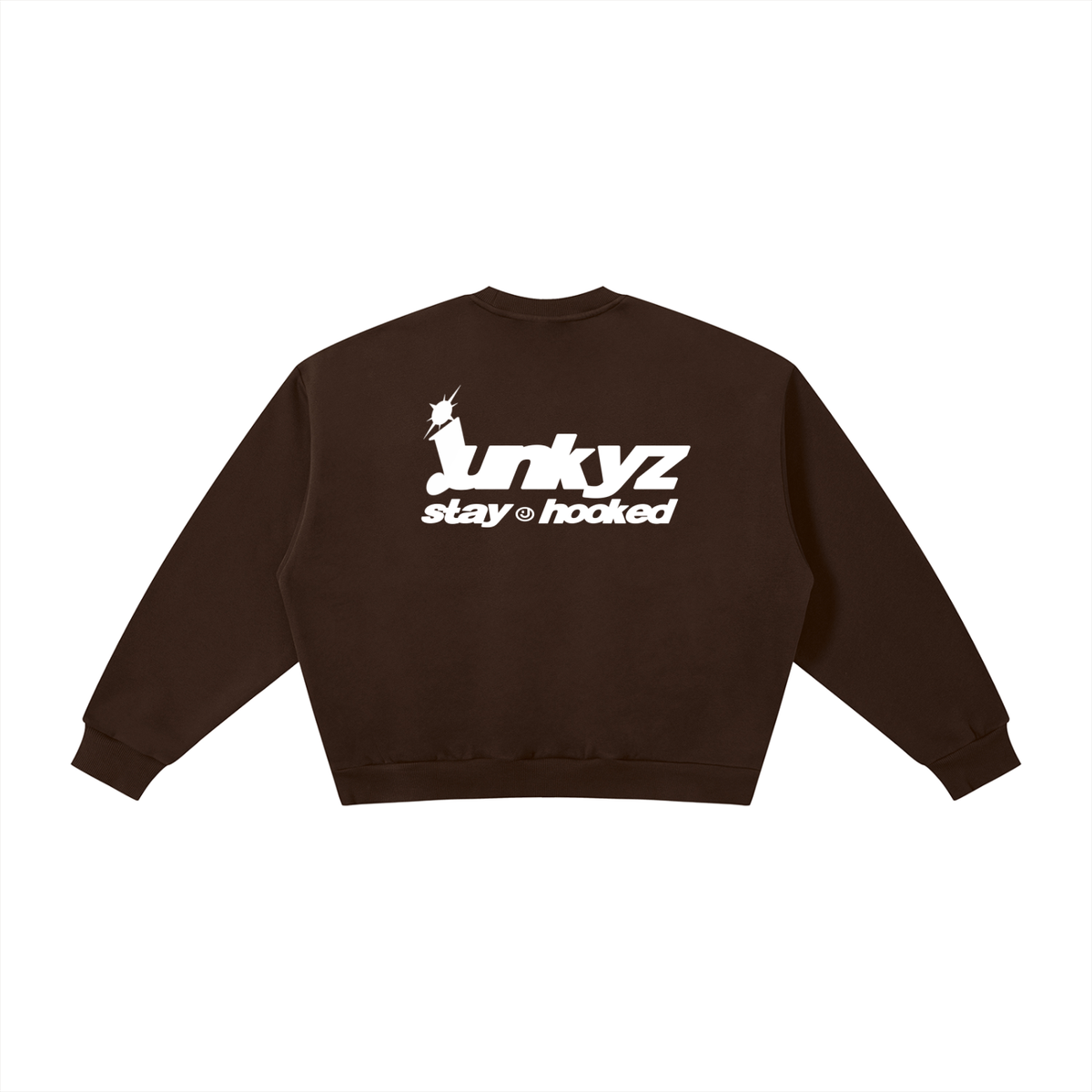 Boxy Fleece Crewneck Sweatshirt
