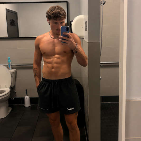 Junkyz Vintage Wash Shorts