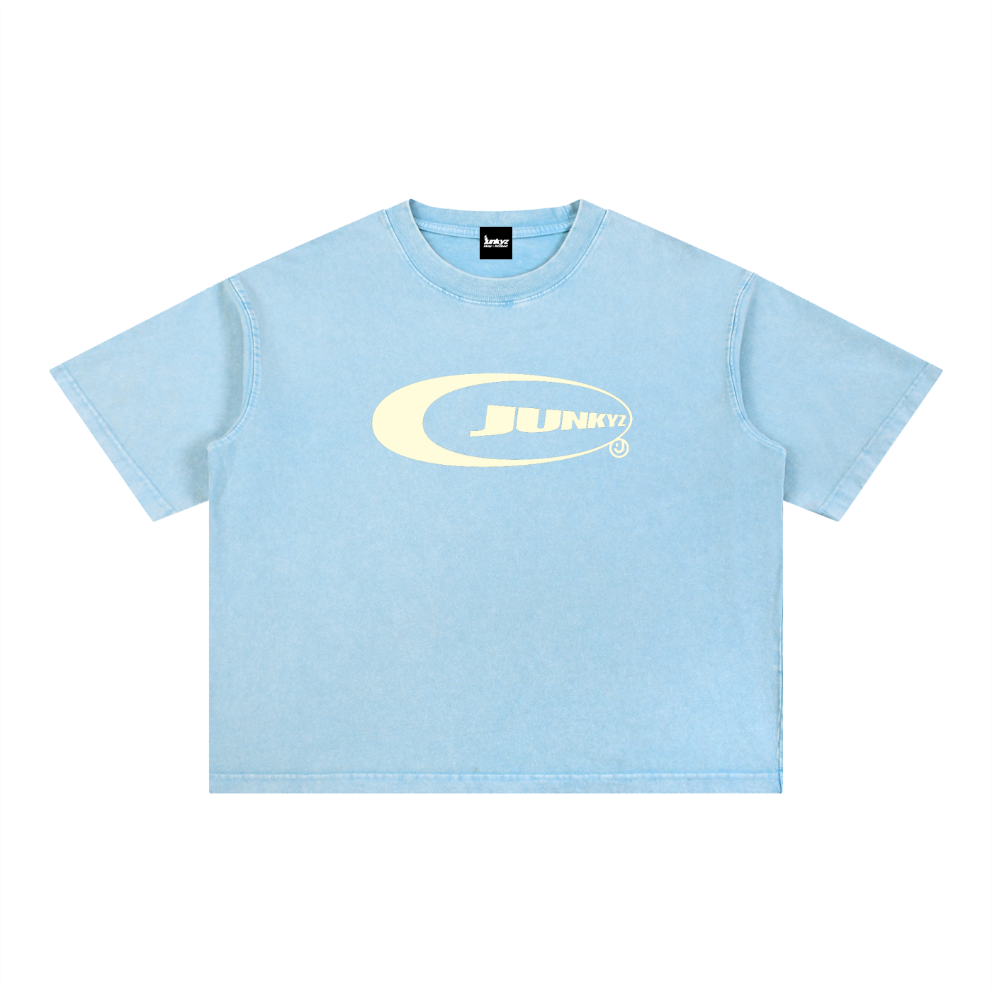 Junkyz Mineral Wash Boxy T-Shirt