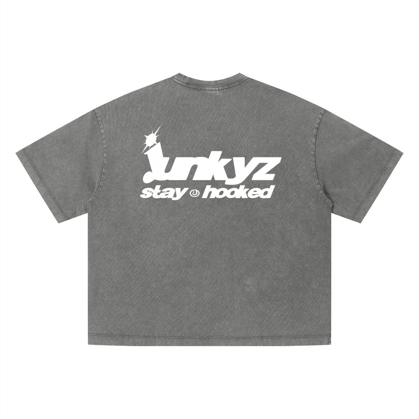 Junkyz Vintage Wash Boxy T-Shirt
