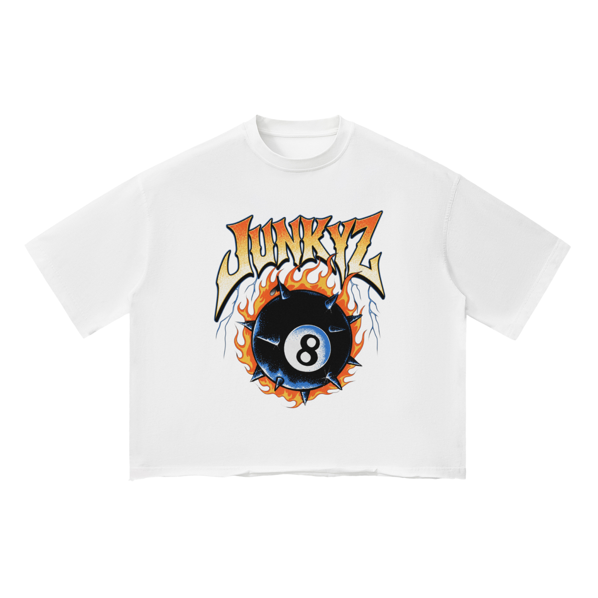 Vintage Wash Boxy T-Shirt