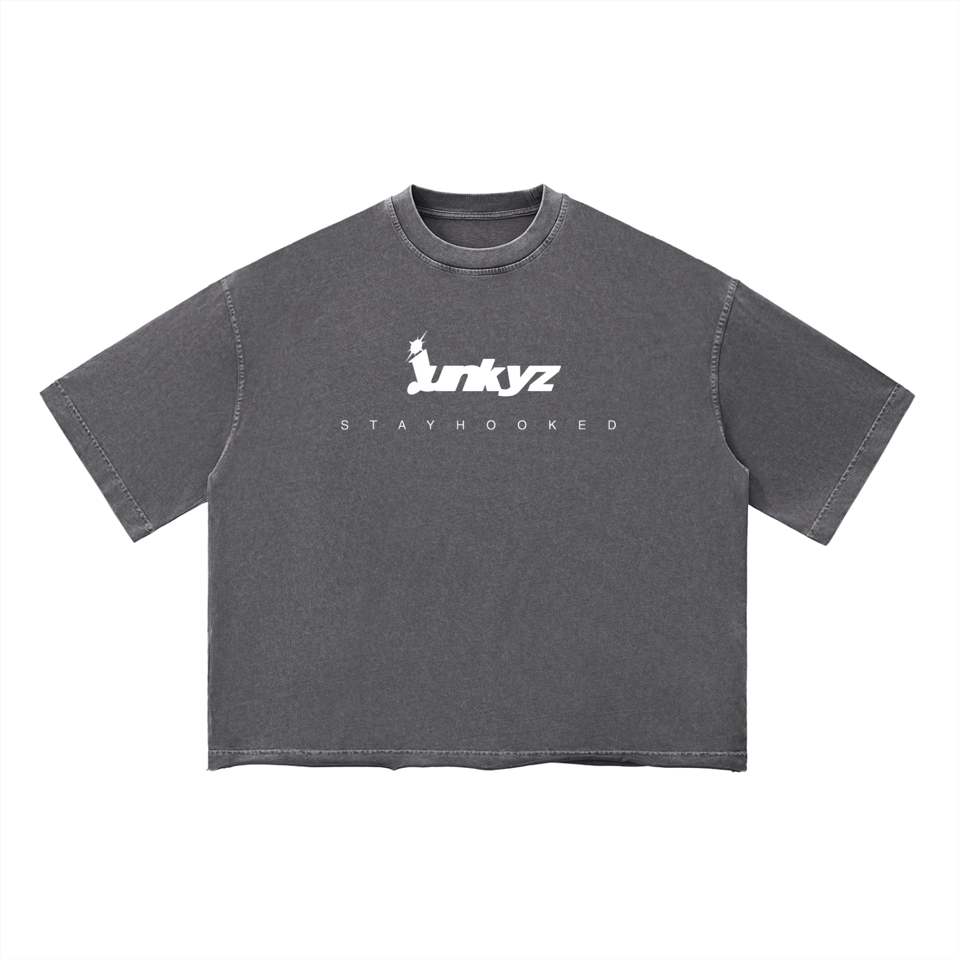 Junkyz Vintage Wash Boxy T-Shirt