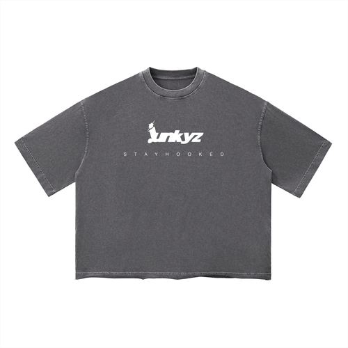 Junkyz Vintage Wash Boxy T-Shirt