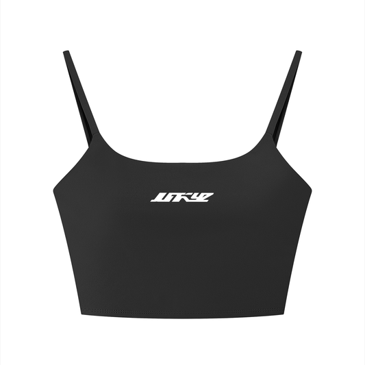 Women's Solid Color Sports Bra