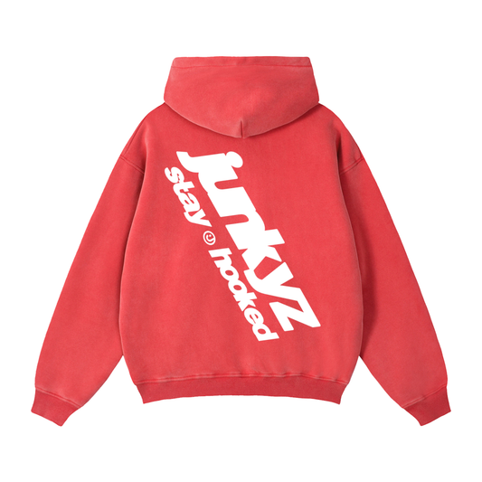 Zip-Through Boxy Hoodie