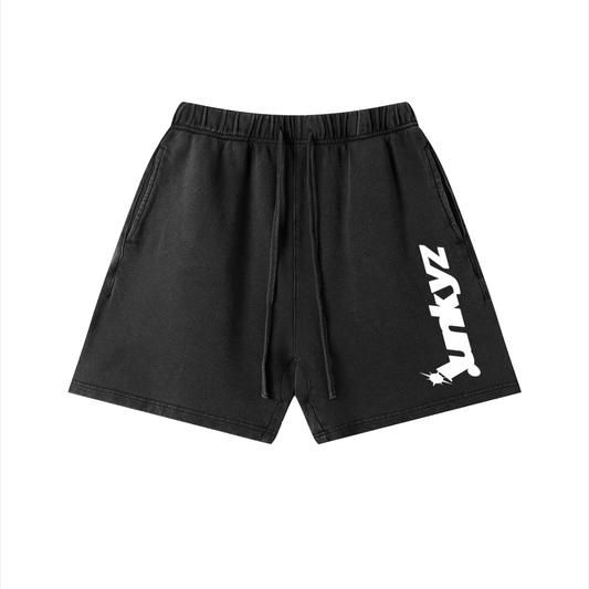 Junkyz Vintage Wash Shorts