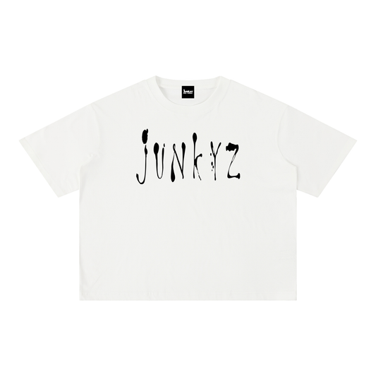 Paint Splatter Boxy T-Shirt