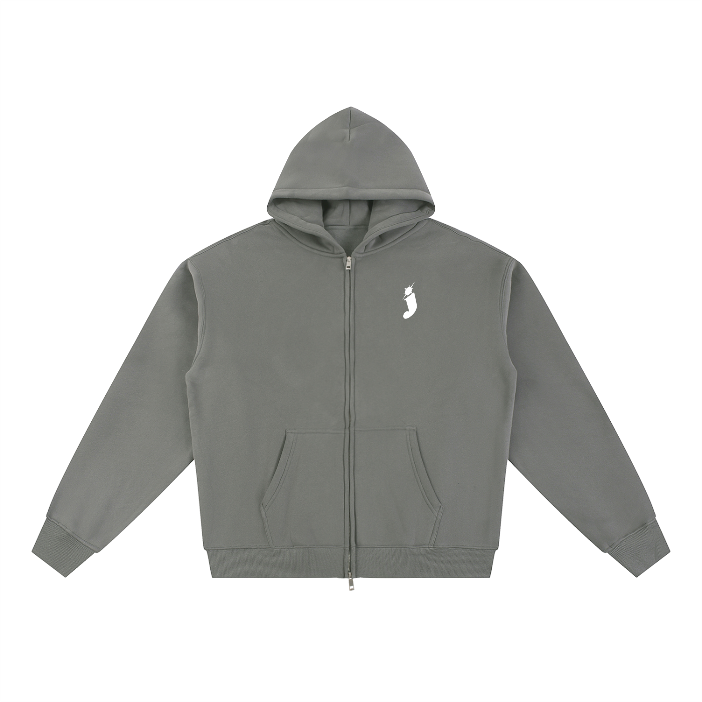 Zip-Through Hoodie