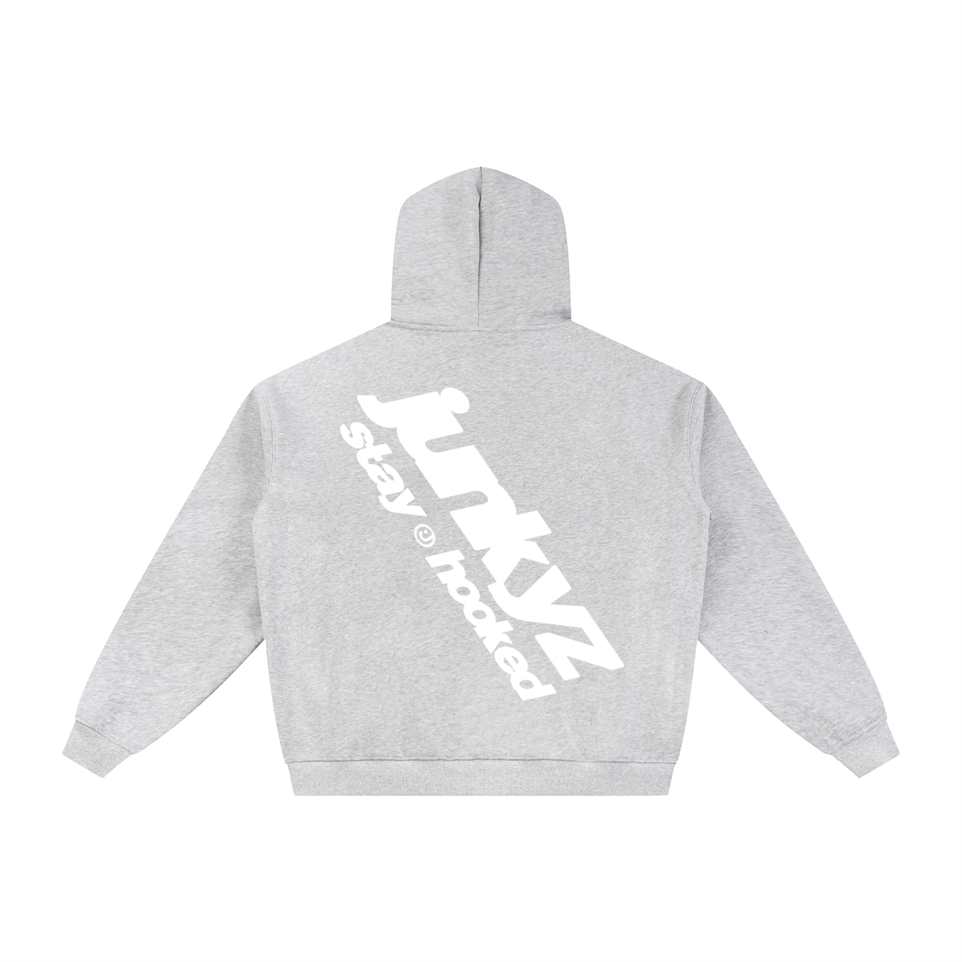 Zip-Through Hoodie