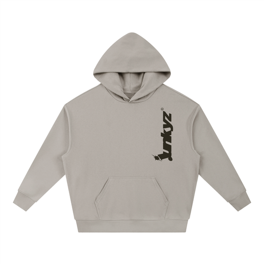 Boxy Drop-Shoulder Hoodie
