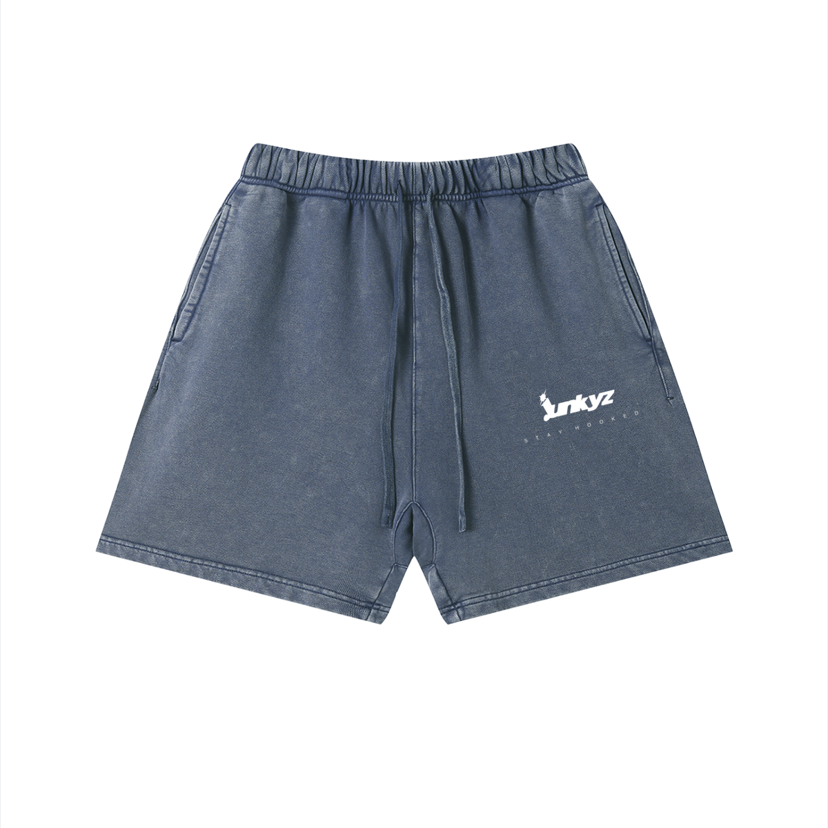 Unisex Vintage Wash Cotton Shorts