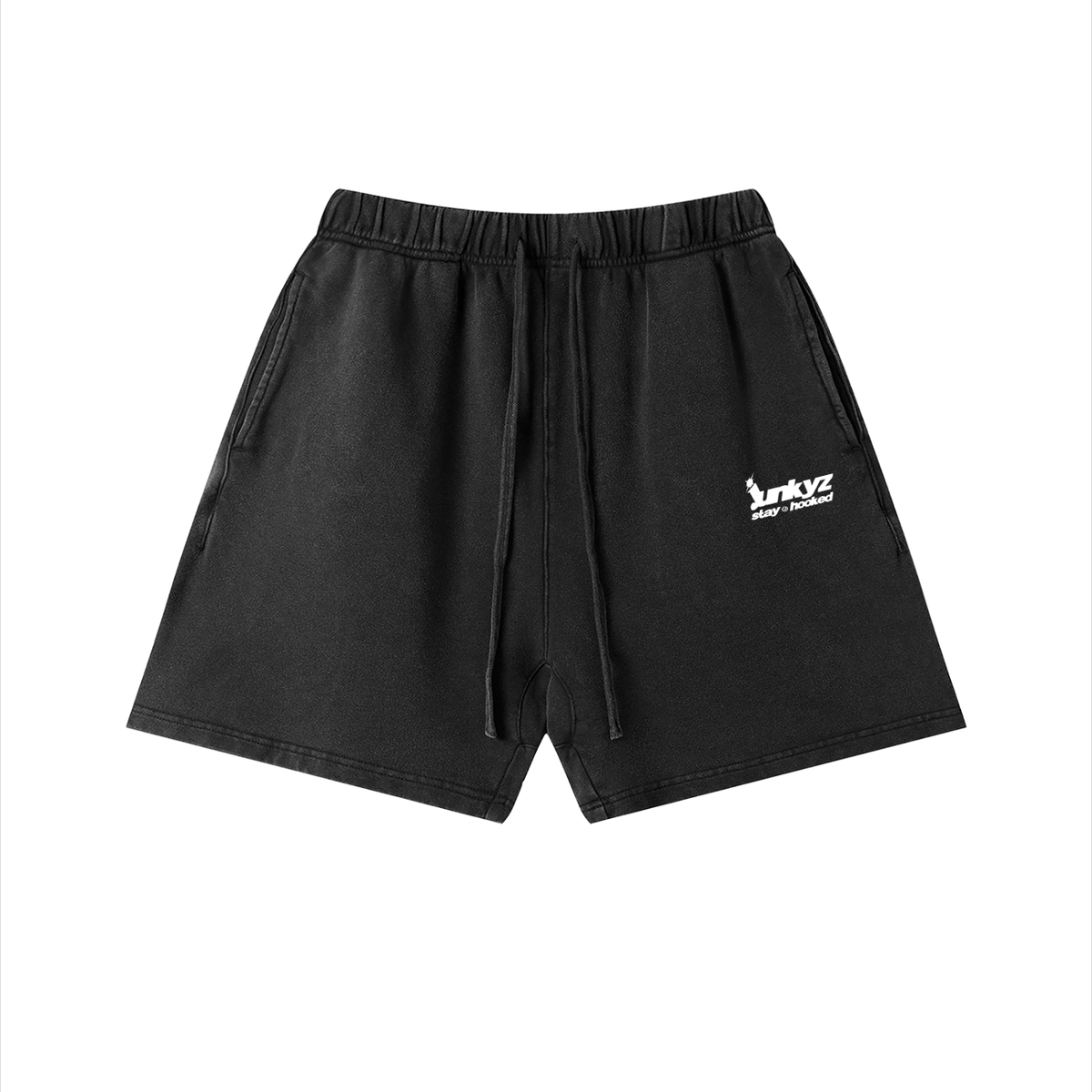Vintage Wash Cotton Shorts