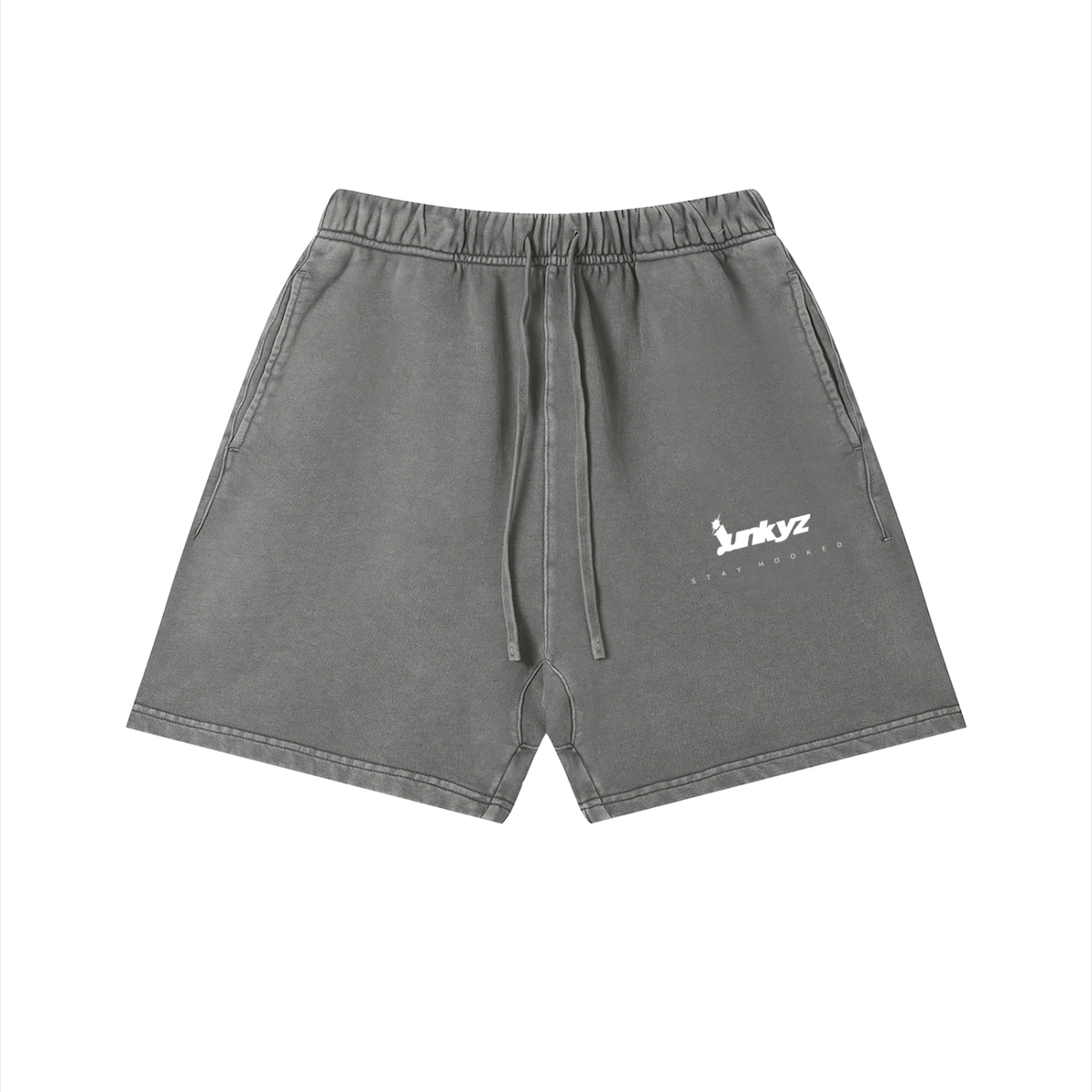 Unisex Vintage Wash Cotton Shorts