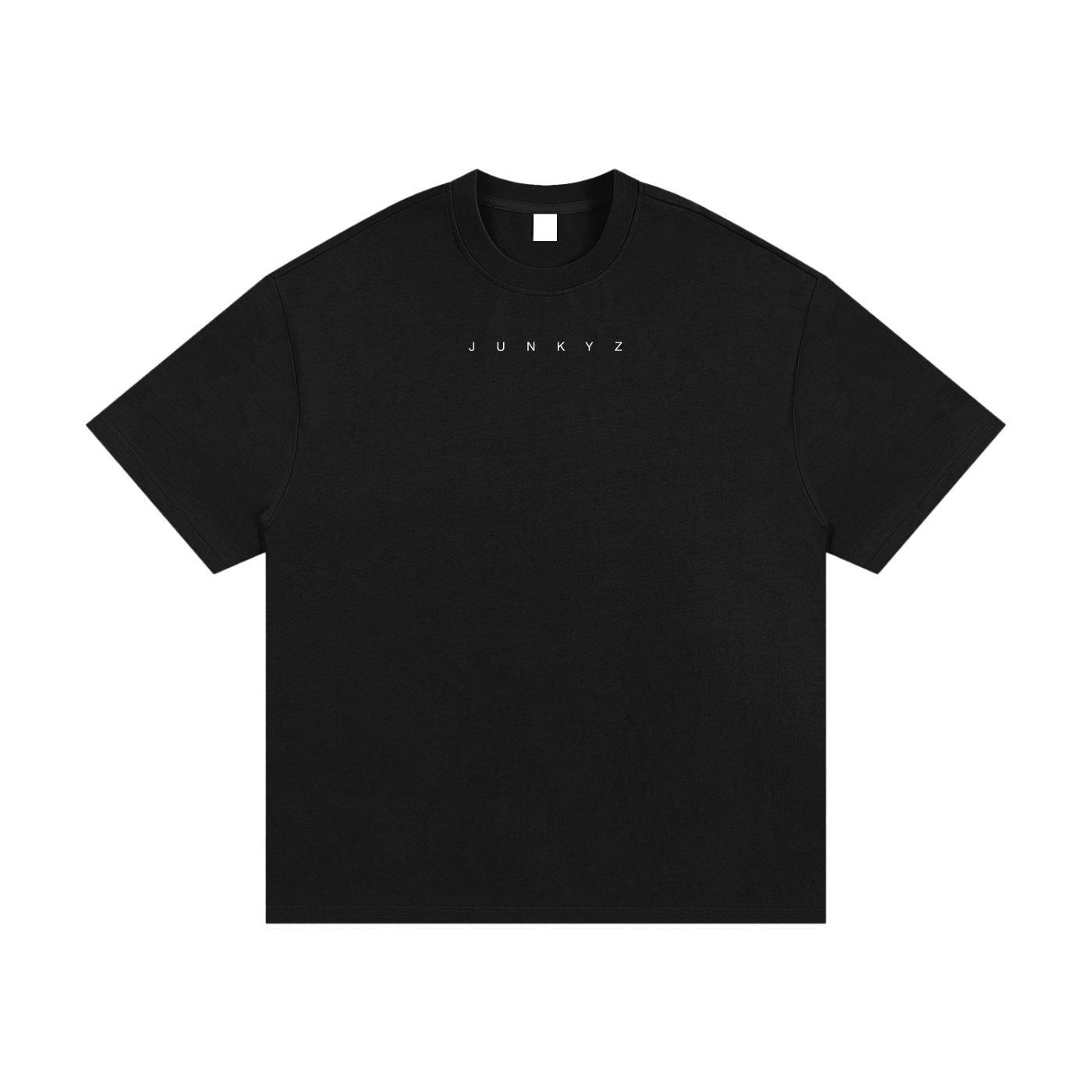 ESSENTIAL HEAVY TEE (BLACK)