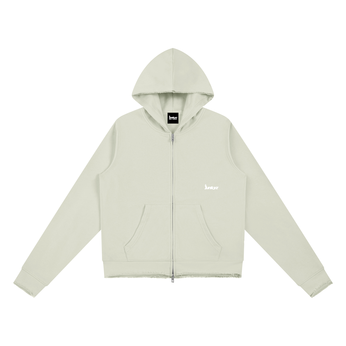 Women’s Raw Edge Full Zip Hoodie