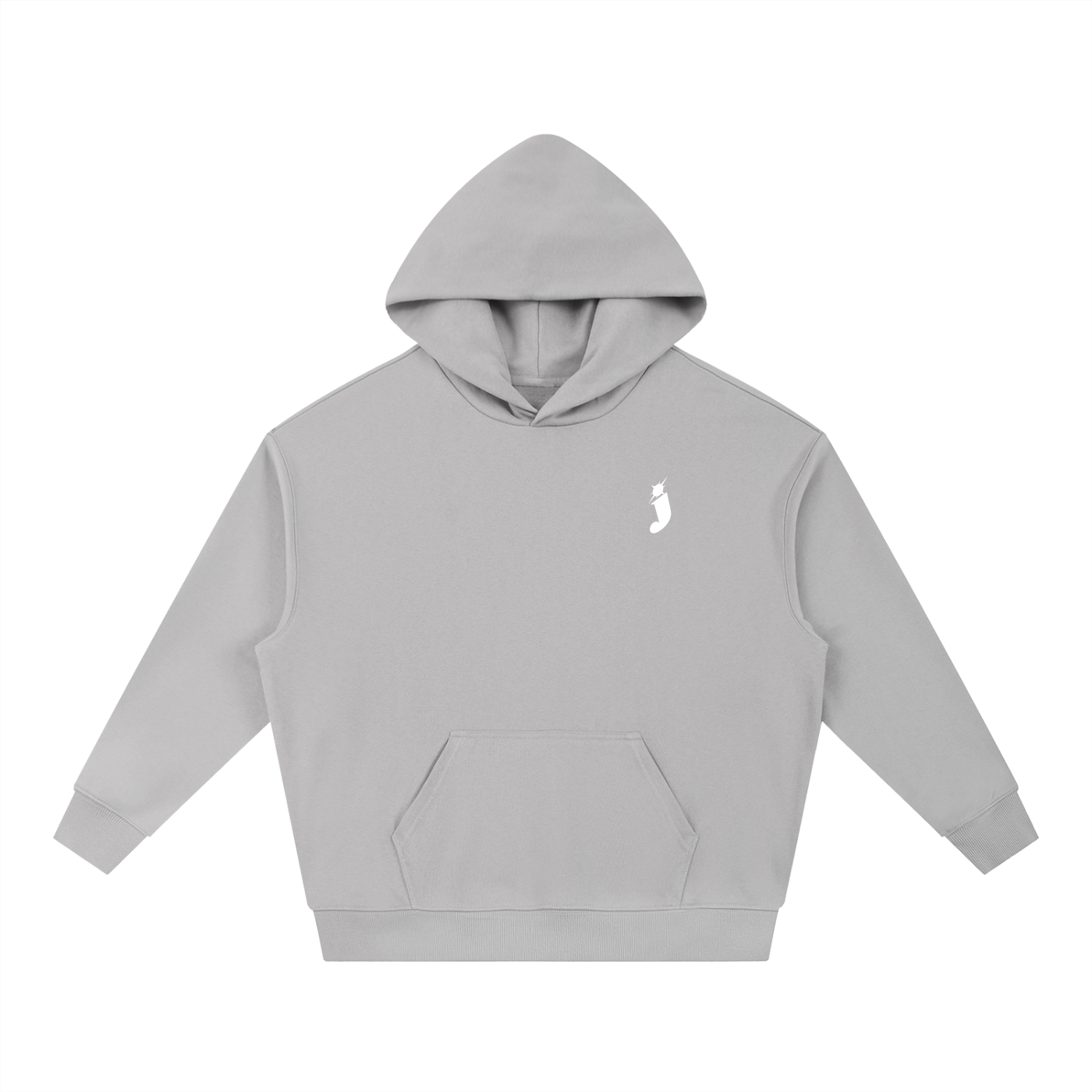 Essential Boxy Heavyweight Drop-Shoulder Hoodie