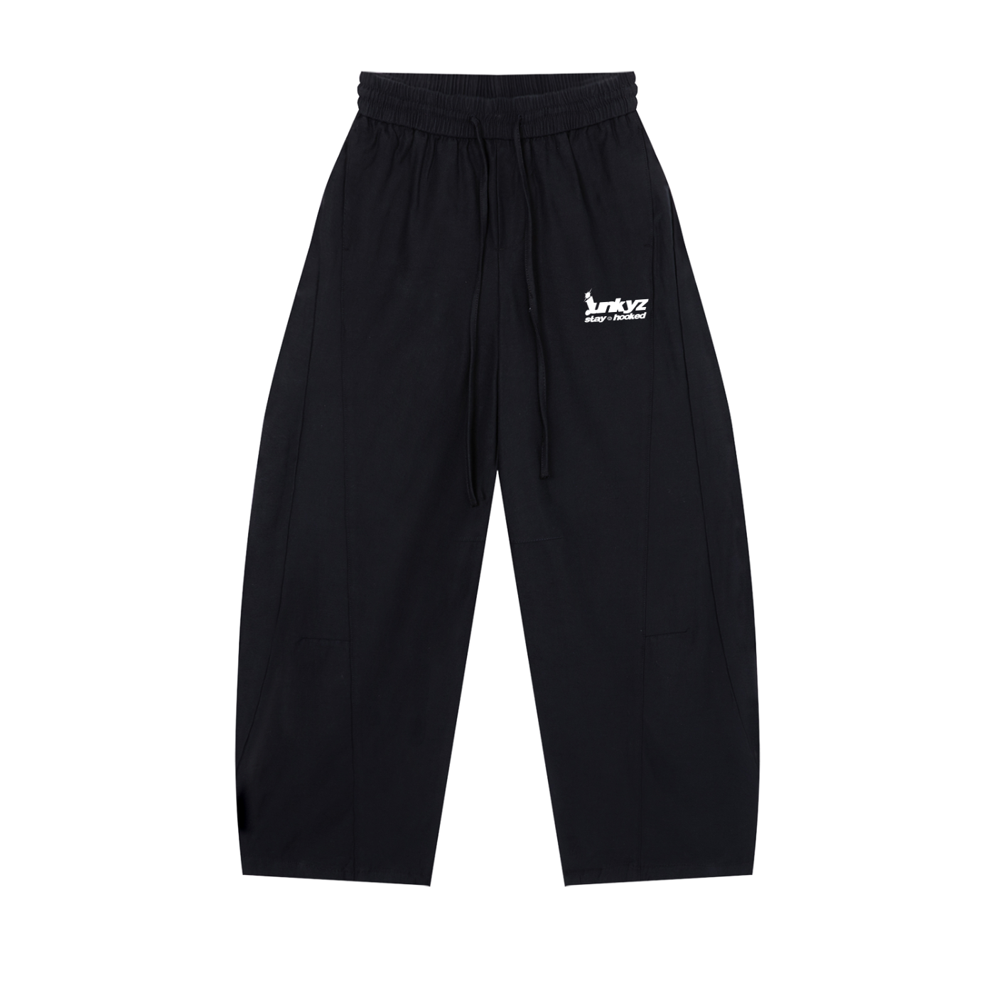 Wide Leg Drawstring Pants