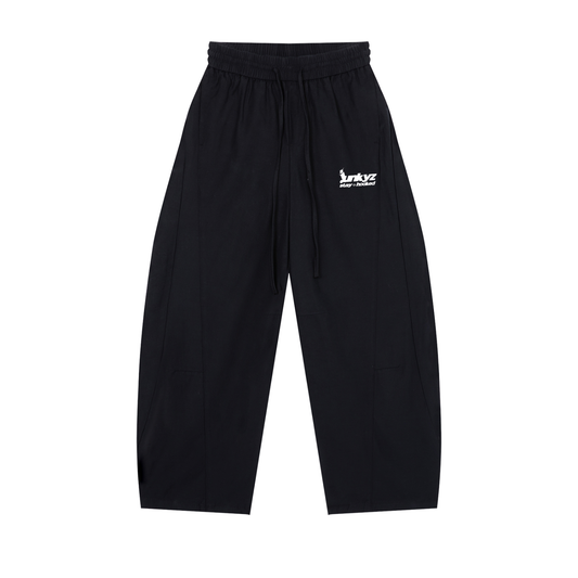 Wide Leg Drawstring Pants