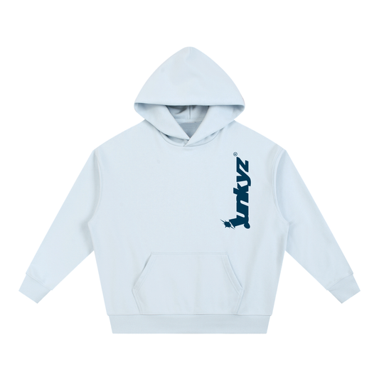 Boxy Drop-Shoulder Hoodie