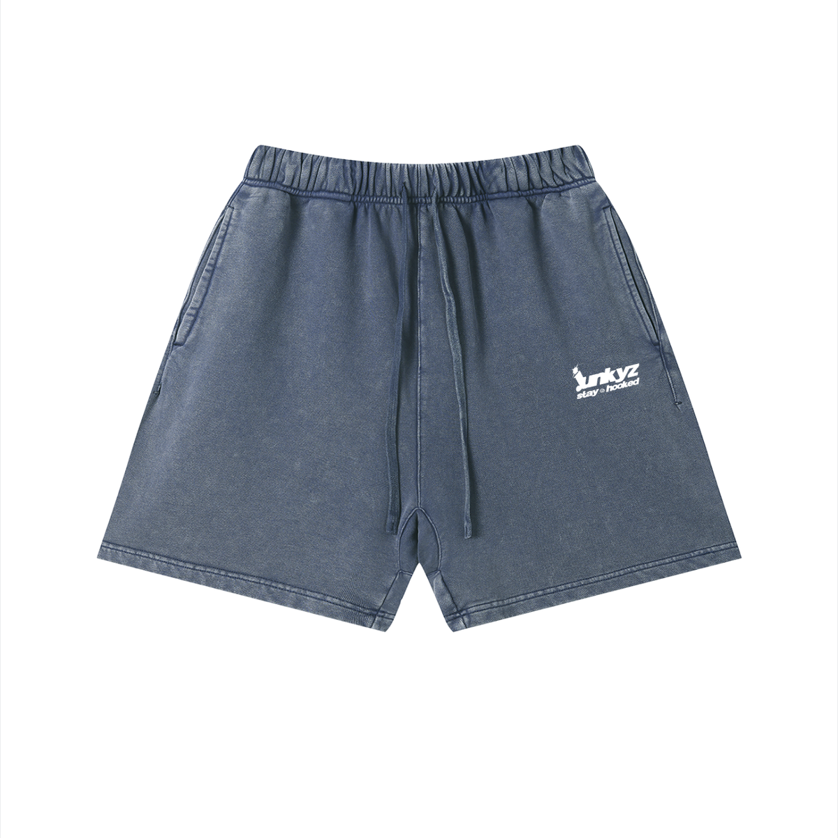 Vintage Wash Cotton Shorts
